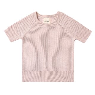 <img class='new_mark_img1' src='https://img.shop-pro.jp/img/new/icons14.gif' style='border:none;display:inline;margin:0px;padding:0px;width:auto;' />Comfy ribbed Shirt  from  London　(Light Mauve）