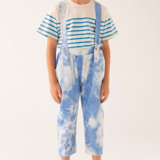 <img class='new_mark_img1' src='https://img.shop-pro.jp/img/new/icons20.gif' style='border:none;display:inline;margin:0px;padding:0px;width:auto;' />30OFF Wander&Wonder Suspender Pants (sky tie dye)