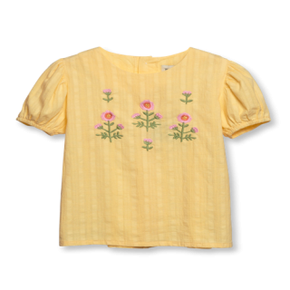 <img class='new_mark_img1' src='https://img.shop-pro.jp/img/new/icons20.gif' style='border:none;display:inline;margin:0px;padding:0px;width:auto;' />30OFF Wander&Wonder embroidery blouse (butter)