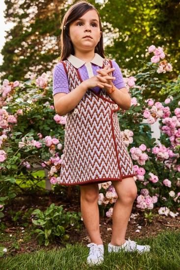 Misha \u0026 Puff   Jacquard Bibi Dress 4y