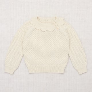 <img class='new_mark_img1' src='https://img.shop-pro.jp/img/new/icons14.gif' style='border:none;display:inline;margin:0px;padding:0px;width:auto;' />LAST 1！！MISHA & PUFF　Flower  Pullover (Marzipan)