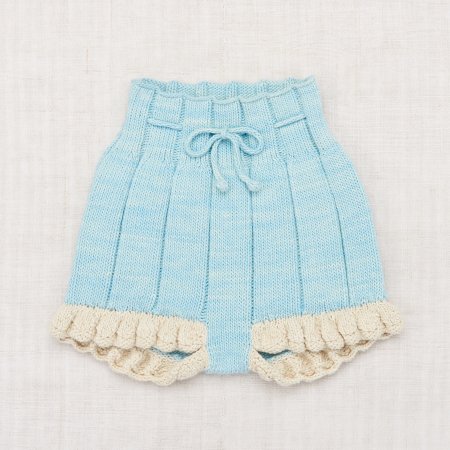 ☆MISHA & PUFF Popcorn Scallop Rib Short Tide Pool - SEN_TO_SENCE