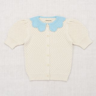 <img class='new_mark_img1' src='https://img.shop-pro.jp/img/new/icons14.gif' style='border:none;display:inline;margin:0px;padding:0px;width:auto;' />LAST 1！！MISHA & PUFF 　　Flower　Elodie  cardigan　　Marzipan