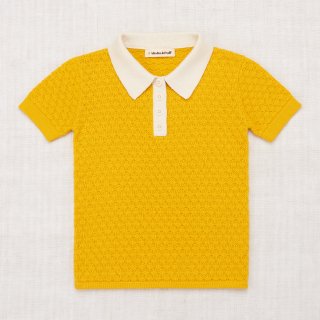<img class='new_mark_img1' src='https://img.shop-pro.jp/img/new/icons14.gif' style='border:none;display:inline;margin:0px;padding:0px;width:auto;' />☆MISHA & PUFF    Sunflower Finn  Polo 　ZEST