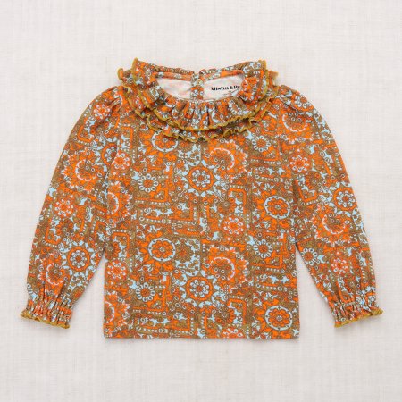 ☆MISHA & PUFF Peggy Top Tarragon Medallion - SEN_TO_SENCE