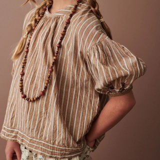 <img class='new_mark_img1' src='https://img.shop-pro.jp/img/new/icons20.gif' style='border:none;display:inline;margin:0px;padding:0px;width:auto;' />30%OFF CARAMEL Chicory Blouse ( beige stripe)