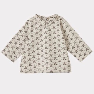 <img class='new_mark_img1' src='https://img.shop-pro.jp/img/new/icons14.gif' style='border:none;display:inline;margin:0px;padding:0px;width:auto;' />LAST 1！！CARAMEL Carrot Baby  Blouse ( polka floral)