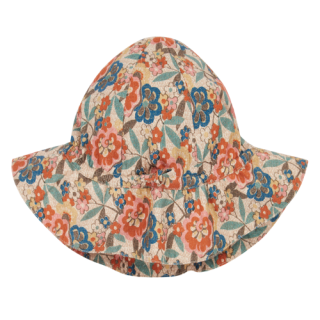<img class='new_mark_img1' src='https://img.shop-pro.jp/img/new/icons14.gif' style='border:none;display:inline;margin:0px;padding:0px;width:auto;' />LAST 1！！CARAMEL Cadia Hat  (vintage floral)