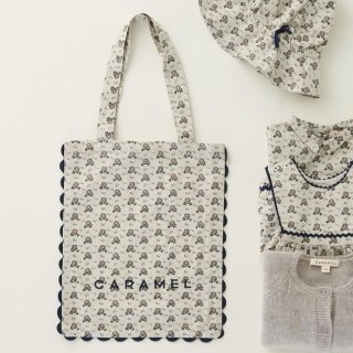 <img class='new_mark_img1' src='https://img.shop-pro.jp/img/new/icons14.gif' style='border:none;display:inline;margin:0px;padding:0px;width:auto;' />CARAMEL Pluto tote bag  (polkadot   floral)