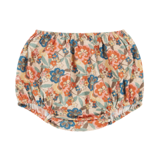 <img class='new_mark_img1' src='https://img.shop-pro.jp/img/new/icons14.gif' style='border:none;display:inline;margin:0px;padding:0px;width:auto;' />CARAMEL Baby  Lotus bloomer  (vintage  floral)