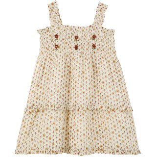 <img class='new_mark_img1' src='https://img.shop-pro.jp/img/new/icons14.gif' style='border:none;display:inline;margin:0px;padding:0px;width:auto;' />EMILE ET IDA　Daisy embroidery Cotton  Dress 090