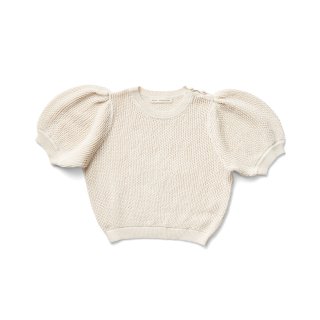 <img class='new_mark_img1' src='https://img.shop-pro.jp/img/new/icons14.gif' style='border:none;display:inline;margin:0px;padding:0px;width:auto;' />SOORPLOOM 　MIMI Knit  Top ｰNATURAL ※2y~12y
