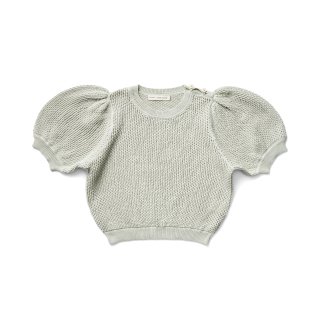 <img class='new_mark_img1' src='https://img.shop-pro.jp/img/new/icons14.gif' style='border:none;display:inline;margin:0px;padding:0px;width:auto;' />LAST 1！！SOORPLOOM 　MIMI Knit  Top ｰMOONSTONE ※2y~12y