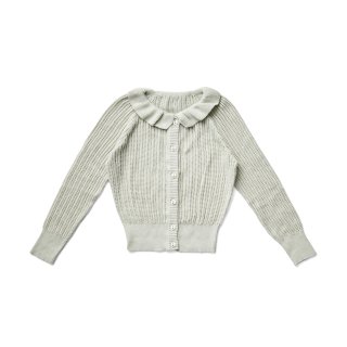 <img class='new_mark_img1' src='https://img.shop-pro.jp/img/new/icons14.gif' style='border:none;display:inline;margin:0px;padding:0px;width:auto;' />SOORPLOOM 　Iona  Cardigan ｰMOONSTONE  ※2y~12y