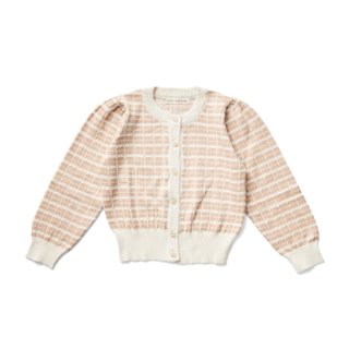<img class='new_mark_img1' src='https://img.shop-pro.jp/img/new/icons14.gif' style='border:none;display:inline;margin:0px;padding:0px;width:auto;' />SOORPLOOM  Rose cardigan (GINGER) ※4y~12y