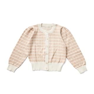 <img class='new_mark_img1' src='https://img.shop-pro.jp/img/new/icons20.gif' style='border:none;display:inline;margin:0px;padding:0px;width:auto;' />4SALESOORPLOOM  Rose cardigan (GINGER) 