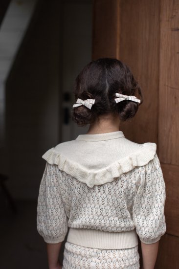 SOORPLOOM Nancy knit top ｰNATURAL ※2y~12y - SEN_TO_SENCE