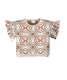 <img class='new_mark_img1' src='https://img.shop-pro.jp/img/new/icons14.gif' style='border:none;display:inline;margin:0px;padding:0px;width:auto;' />LAST 1！！MABLI Cotton  MEILLON  tee (sand)