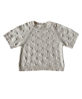 <img class='new_mark_img1' src='https://img.shop-pro.jp/img/new/icons20.gif' style='border:none;display:inline;margin:0px;padding:0px;width:auto;' />SALE 30% !!MABLI Cotton  LYRA TEE (sand)