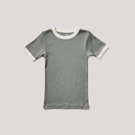 LAST 1！！SOORPLOOM GYMCLASS TEE ( Eucalyptus ) ※2y~10y - SEN_TO_SENCE