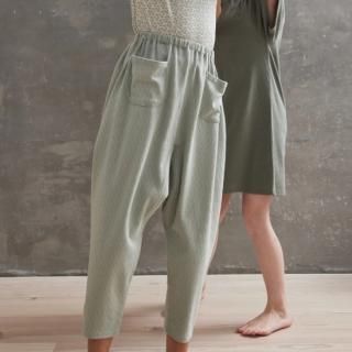 <img class='new_mark_img1' src='https://img.shop-pro.jp/img/new/icons14.gif' style='border:none;display:inline;margin:0px;padding:0px;width:auto;' />SOORPLOOM ��HAREM  pants (  Moonstone Pointelle ) ��2y~10y
