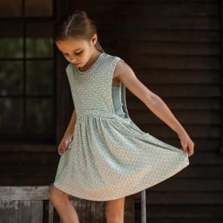 <img class='new_mark_img1' src='https://img.shop-pro.jp/img/new/icons14.gif' style='border:none;display:inline;margin:0px;padding:0px;width:auto;' />SOORPLOOM ��DUNES DRESS (  Stencil print ) ��2y~12y