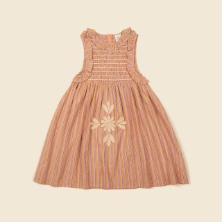 <img class='new_mark_img1' src='https://img.shop-pro.jp/img/new/icons14.gif' style='border:none;display:inline;margin:0px;padding:0px;width:auto;' />APOLINAINA   dress (Lounger Stripe)2~11y