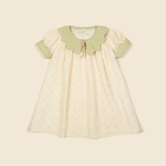 APOLINA ESTHER dress (Magnolia)※2~9y - SEN_TO_SENCE