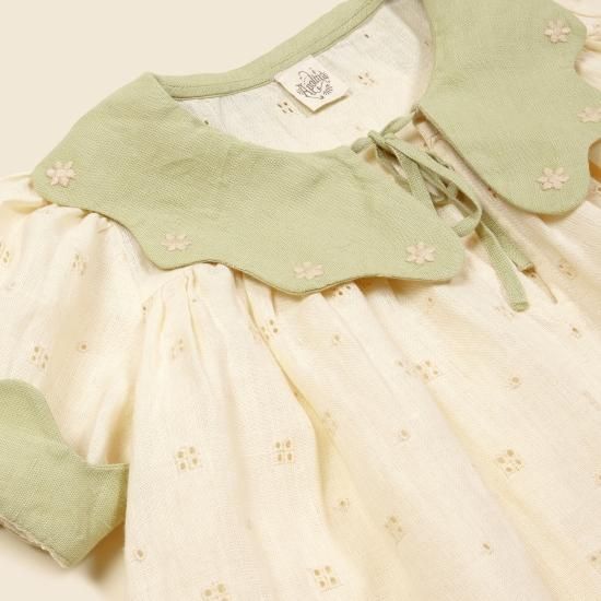 APOLINA ESTHER dress (Magnolia)※2~9y - SEN_TO_SENCE