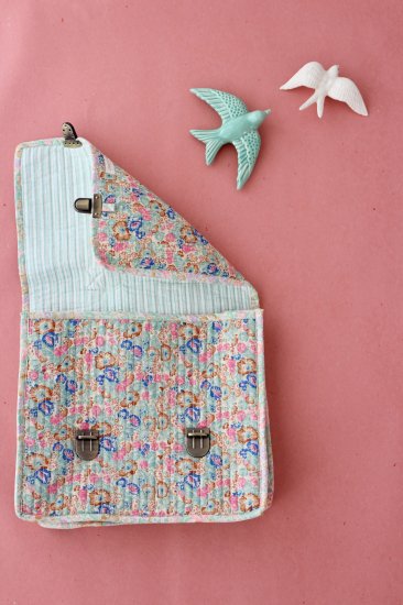 Bonjour diary School BAG (Blue garden) - SEN_TO_SENCE