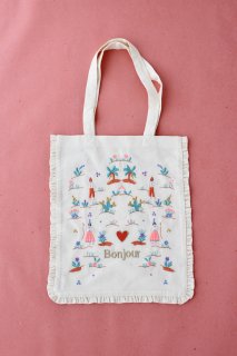 <img class='new_mark_img1' src='https://img.shop-pro.jp/img/new/icons14.gif' style='border:none;display:inline;margin:0px;padding:0px;width:auto;' />Bonjour diary  Embroidary  Bag  