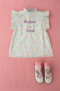 <img class='new_mark_img1' src='https://img.shop-pro.jp/img/new/icons14.gif' style='border:none;display:inline;margin:0px;padding:0px;width:auto;' />Bonjour diary  top with Flounce (Seoul ) ※2y~12y