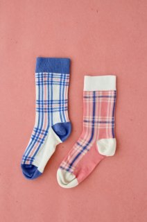 <img class='new_mark_img1' src='https://img.shop-pro.jp/img/new/icons14.gif' style='border:none;display:inline;margin:0px;padding:0px;width:auto;' />Bonjour diary Socks  Check  