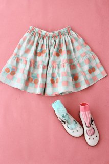 <img class='new_mark_img1' src='https://img.shop-pro.jp/img/new/icons14.gif' style='border:none;display:inline;margin:0px;padding:0px;width:auto;' />Bonjour diary  SKIRT  (Chess  Check)※4y~8y