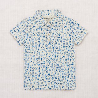 <img class='new_mark_img1' src='https://img.shop-pro.jp/img/new/icons14.gif' style='border:none;display:inline;margin:0px;padding:0px;width:auto;' />MISHA & PUFF Short Sleeve   Polo   (Marzipan Country Walk)