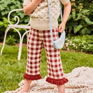 <img class='new_mark_img1' src='https://img.shop-pro.jp/img/new/icons14.gif' style='border:none;display:inline;margin:0px;padding:0px;width:auto;' />MISHA & PUFF  PicnicRufflePants(Cedar Picnic)