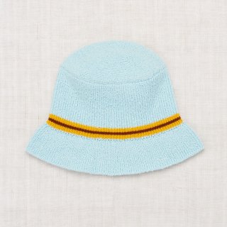 <img class='new_mark_img1' src='https://img.shop-pro.jp/img/new/icons14.gif' style='border:none;display:inline;margin:0px;padding:0px;width:auto;' />MISHA & PUFF  Boucle Bucket hat  
(tide pool)