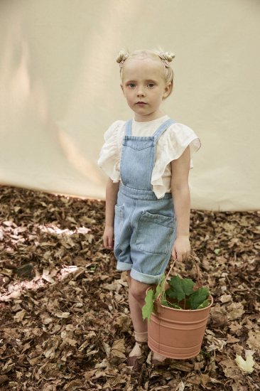 SOORPLOOM 　Charlie Shortall ｰDenim light wash - SEN_TO_SENCE