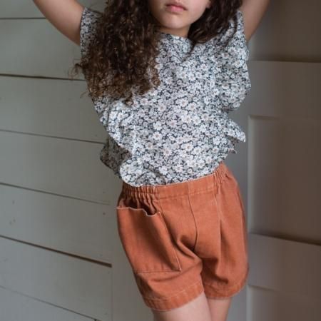 お値下げ中⭐️SOORPLOOM 2Y 6月30日23時～30％SALE！SOORPLOOM Trude Shorts (redwood