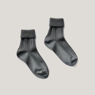 <img class='new_mark_img1' src='https://img.shop-pro.jp/img/new/icons14.gif' style='border:none;display:inline;margin:0px;padding:0px;width:auto;' />SOORPLOOM 　Cable Roll Socks (Euclyptus)
