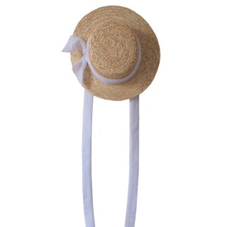 <img class='new_mark_img1' src='https://img.shop-pro.jp/img/new/icons14.gif' style='border:none;display:inline;margin:0px;padding:0px;width:auto;' />Classic straw Hat from Germany (white cotton)