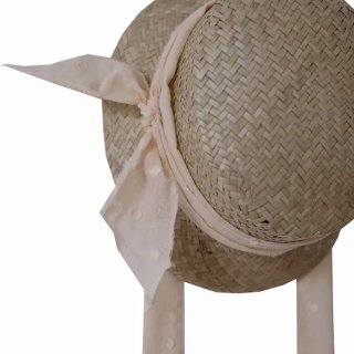 <img class='new_mark_img1' src='https://img.shop-pro.jp/img/new/icons14.gif' style='border:none;display:inline;margin:0px;padding:0px;width:auto;' />LAST 1The New  straw Hat from Germany ( creme dot)