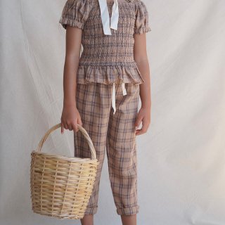 <img class='new_mark_img1' src='https://img.shop-pro.jp/img/new/icons14.gif' style='border:none;display:inline;margin:0px;padding:0px;width:auto;' />HOUSE OF PALOMA YVES pants  (tartan picnic)