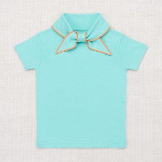 <img class='new_mark_img1' src='https://img.shop-pro.jp/img/new/icons14.gif' style='border:none;display:inline;margin:0px;padding:0px;width:auto;' />ɲáMISHA & PUFF  Scout tee   (Aqua Sky)