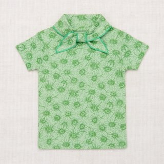 <img class='new_mark_img1' src='https://img.shop-pro.jp/img/new/icons14.gif' style='border:none;display:inline;margin:0px;padding:0px;width:auto;' />LAST 1MISHA & PUFF  Scout tee   (Island Green Tonal Daisy)