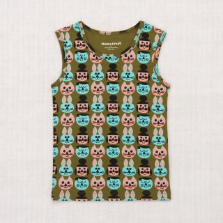 <img class='new_mark_img1' src='https://img.shop-pro.jp/img/new/icons14.gif' style='border:none;display:inline;margin:0px;padding:0px;width:auto;' />ɲáMISHA & PUFF Scoop Tank Faces Print