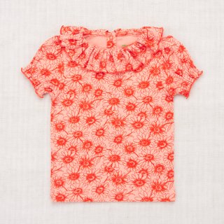 <img class='new_mark_img1' src='https://img.shop-pro.jp/img/new/icons14.gif' style='border:none;display:inline;margin:0px;padding:0px;width:auto;' />MISHA & PUFF Ballon Sleeve Paloma  Tee (Peach Tonal)