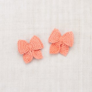 <img class='new_mark_img1' src='https://img.shop-pro.jp/img/new/icons14.gif' style='border:none;display:inline;margin:0px;padding:0px;width:auto;' />MISHA & PUFF Baby Puff Bow Set of 2 (Peach)