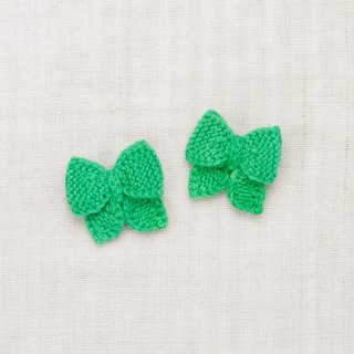 <img class='new_mark_img1' src='https://img.shop-pro.jp/img/new/icons20.gif' style='border:none;display:inline;margin:0px;padding:0px;width:auto;' />SALE LAST 1！！ MISHA & PUFF 　Baby Puff Bow Set of 2 (Island Green)