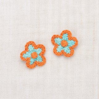 <img class='new_mark_img1' src='https://img.shop-pro.jp/img/new/icons14.gif' style='border:none;display:inline;margin:0px;padding:0px;width:auto;' />MISHA & PUFF Medium Flower Clip Set of 2 (Aqua Sky)